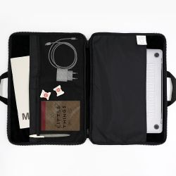 Brunch Brother pompom Laptop Pouch 15inch