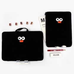 Brunch Brother pompom Laptop Pouch 15inch