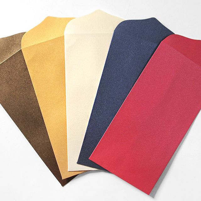 LUXURY GLITTER HEIGHT ENVELOPE 10SET