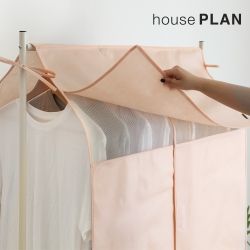 Unique Blind Garment Rack Cover 3colors