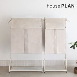 Unique Blind Garment Rack Cover 3colors