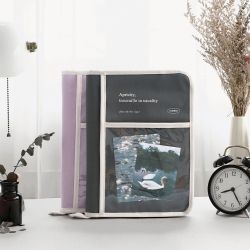 Cottony book pouch