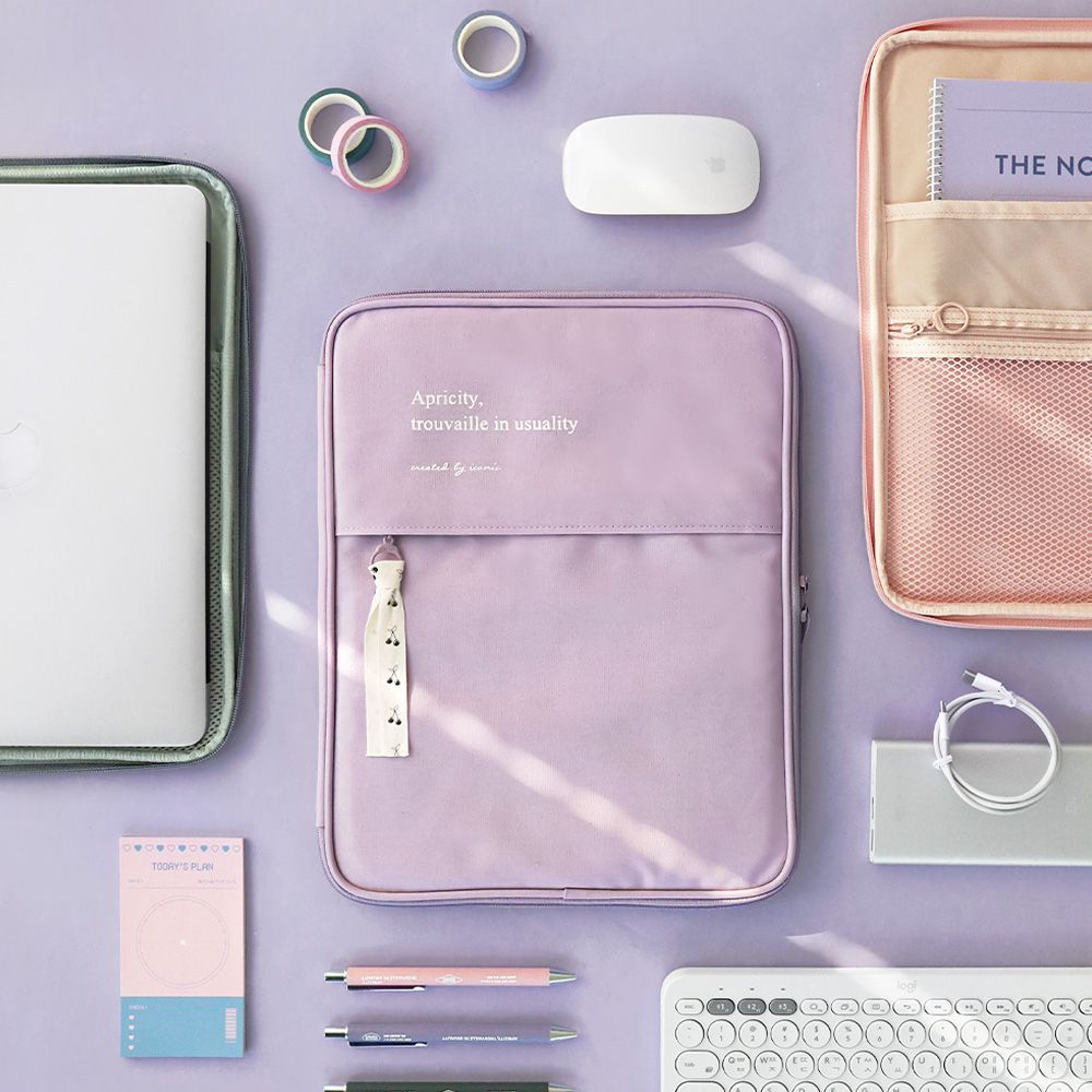 Cottony laptop pouch 13