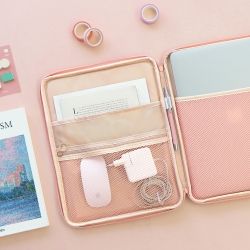 Cottony laptop pouch 13