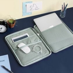 Cottony laptop pouch 13