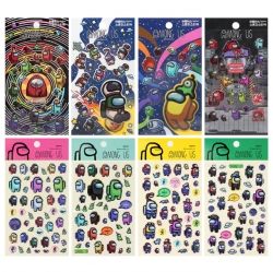 Among Us Sponge sticker 20sheet
