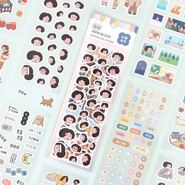 [SET] Monologue Remove Seal Sticker (10ea)
