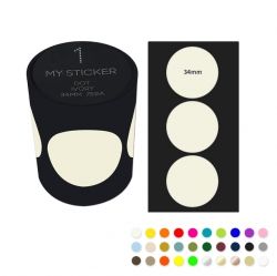 My Sticker Dot Roll 34mm