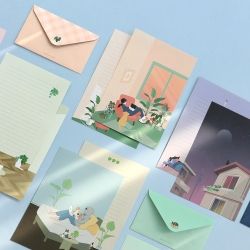 One-Day Letter Papers Set