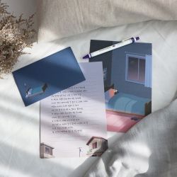 One-Day Letter Papers Set