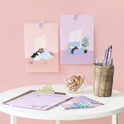 One-Day Letter Papers Set