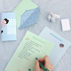One-Day Letter Papers Set