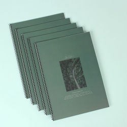 TOP VIEW Spiral Notebook 5ea