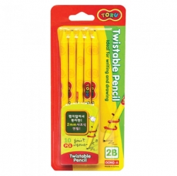 TORU Twistable Pencil 2B 10PCS