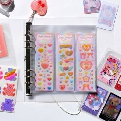 Deco Pocket A5 wide binder refill double-sided