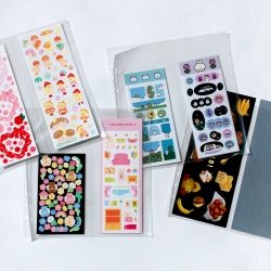Deco Pocket A5 wide binder refill double-sided