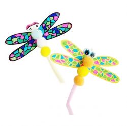 DIY. Dragonfly flute _10PCS