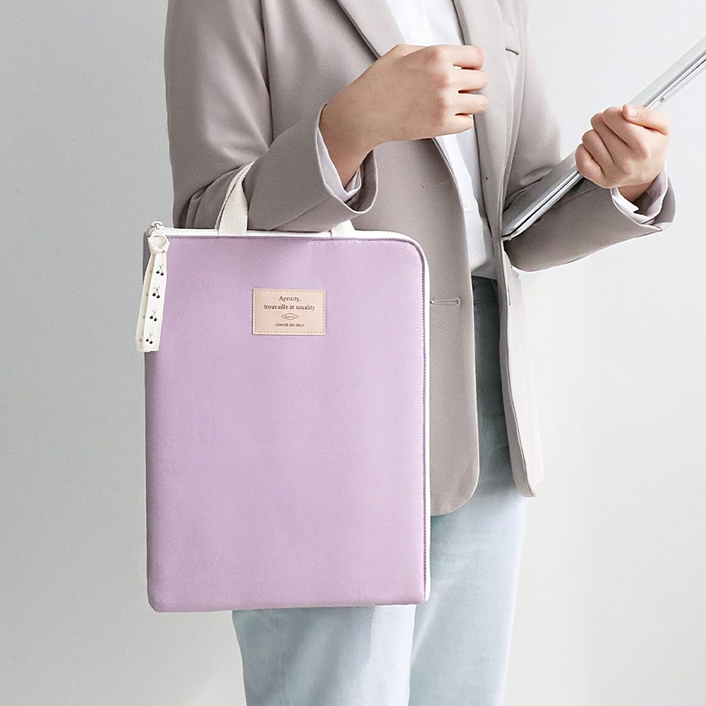 Cottony A4 Laptop Pouch