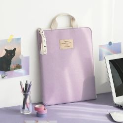 Cottony A4 Laptop Pouch