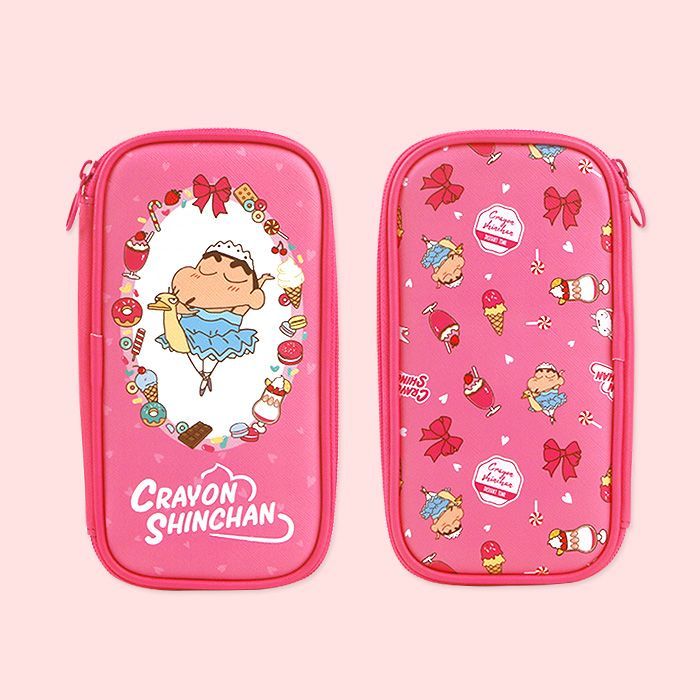 Crayon Shin chan Pen Pouch Dessert Time 5.