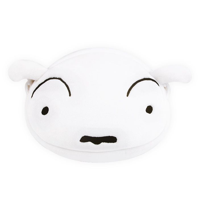 Whitey Face Cross Pouch