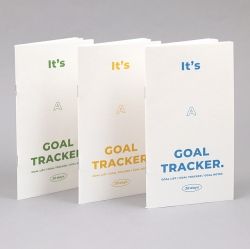 Goal Tracker Book - 30days