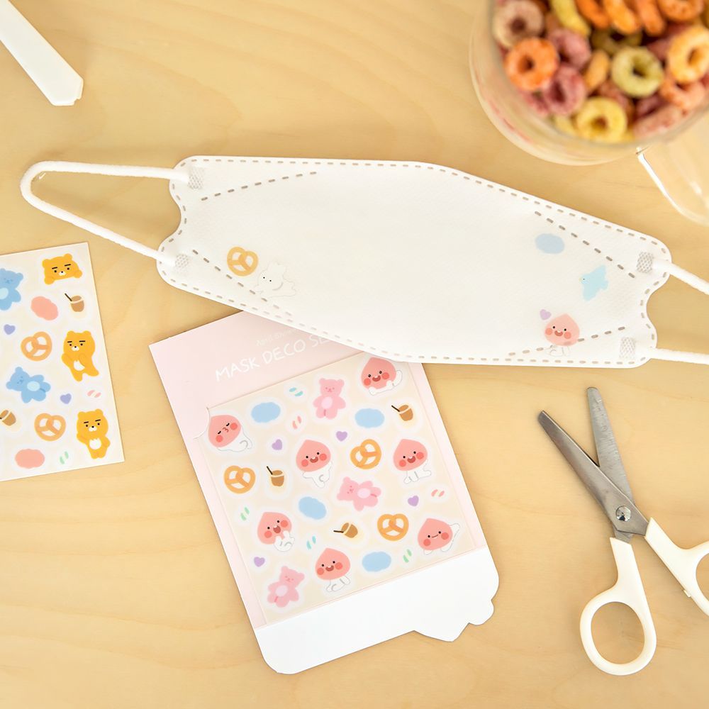 April Shower Mask deco seal Sticker 