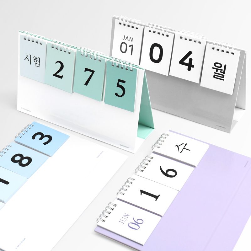 Whiteboard D-Day Calender