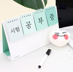 Whiteboard D-Day Calender