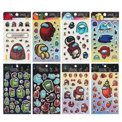 Amonus Casting Stickers (1 set of 24 items)