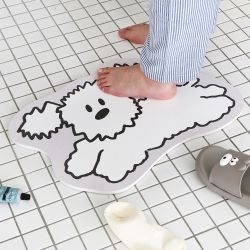 Little PaPer Powder Dry Mat