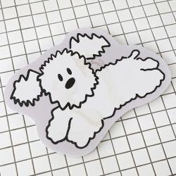 Little PaPer Powder Dry Mat