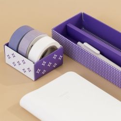 Box in Box Tray Violet