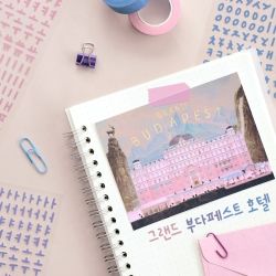 Calli hangeul sticker pack