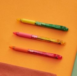 Flip3 Neon Color 3-in-1 Ballpoint Pens – Set of 12