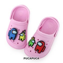 Among Us Eva Sandals, Pink 190-240mm