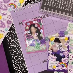 Cyber Love Twinkle Seal Sticker