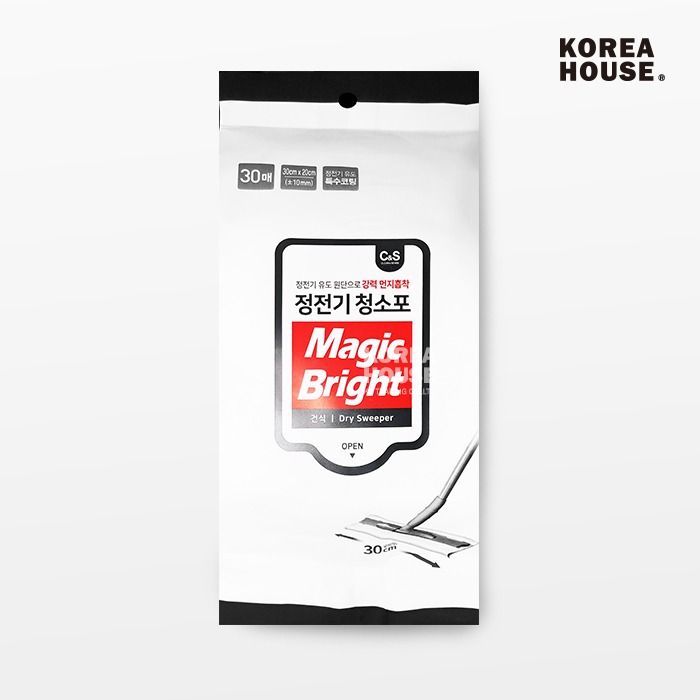 Static Cleaning cloth 30 sheets