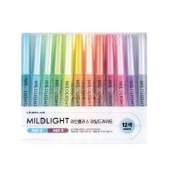 Mildlight Highlighter Cool & Hot 12Colors Set 