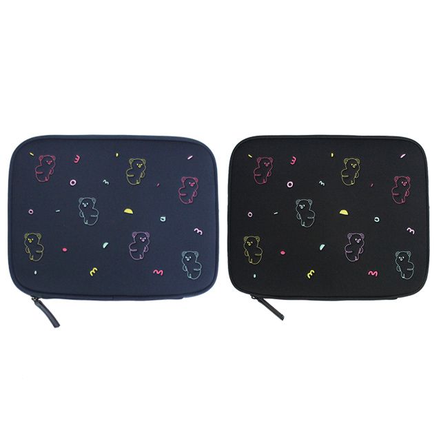 ALLO DALO Festival Laptop Pouch 11inch, Half-open 