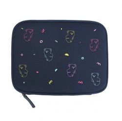 ALLO DALO Festival Laptop Pouch 11inch, Half-open 