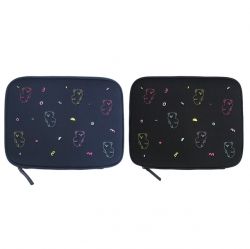 ALLO DALO Festival Laptop Pouch 11inch, Half-open 