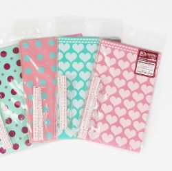 1500 Fancy Gift Bag M 120x195mm (15pcs) - random