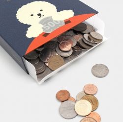 Reading Pet Coin Book