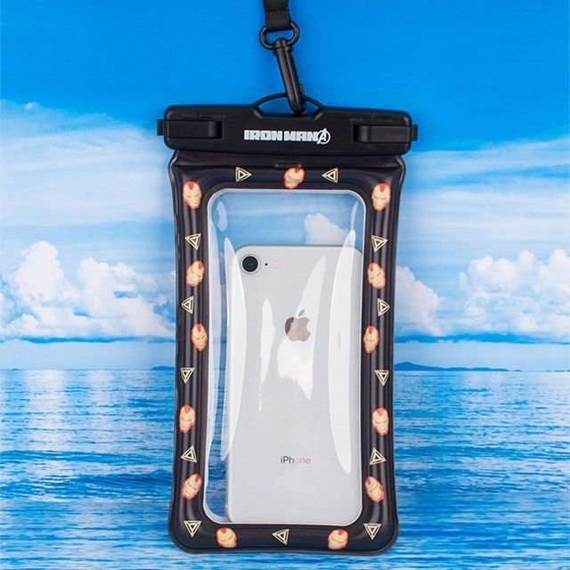 Iron-man Smart Phone Water Proof Pack