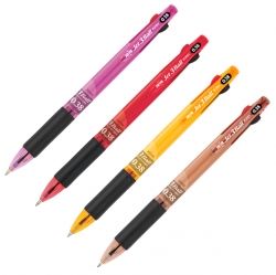 JAVA Jet 3 Ball Ballpoint Pen 0.38mm, 12 Pack 