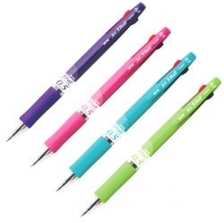 JAVA Jet 3 Ball Ballpoint Pen 0.5mm, 12 Pack 