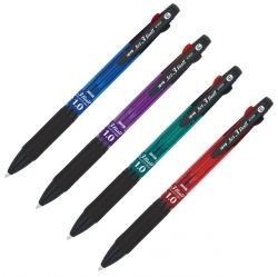 JAVA Jet 3 Ball Ballpoint Pen 1.0mm, 12 Pack 
