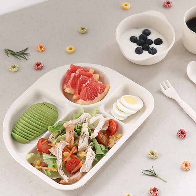 Corn Tableware for Kids 5p Set