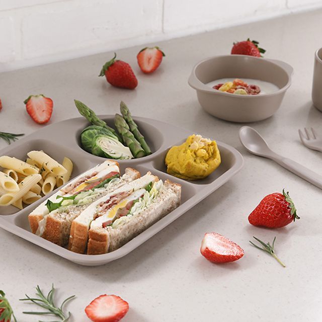 Corn Tableware for Kids 5p Set
